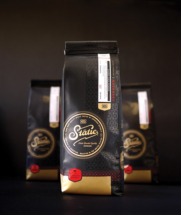 Coffee Packaging Design - Static Coffee 01