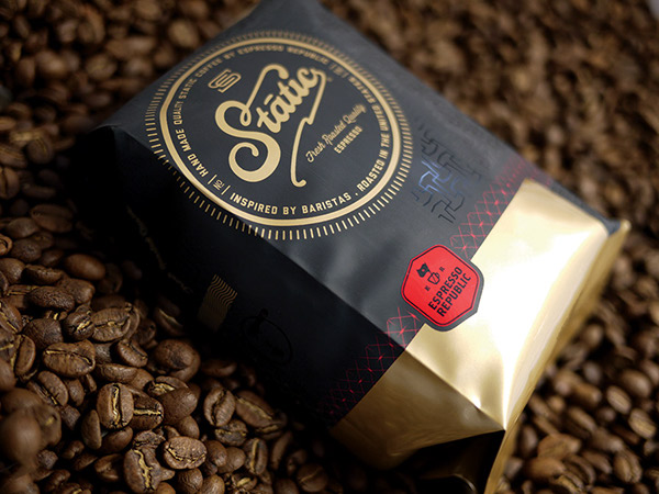 Coffee Packaging Design - Static Coffee 03