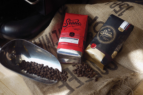 Coffee Packaging Design - Static Coffee 05