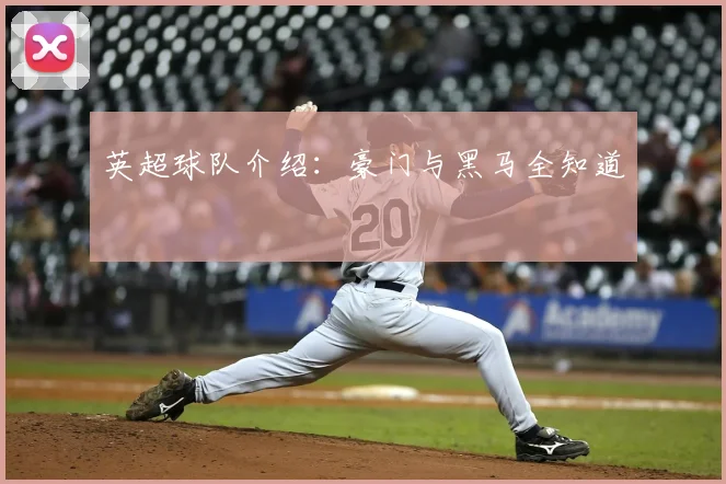 英超球队介绍:豪门与黑马全知道